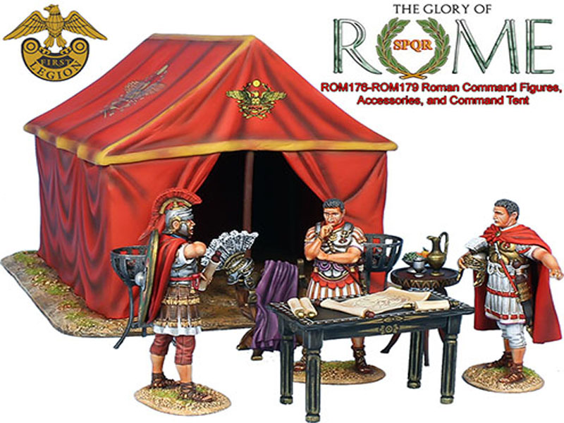 FIRST LEGION GLORY OF ROME Roman Camp Life Page 1 Sager's